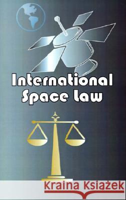 International Space Law Boris Belitsky A. S. Piradov 9780898750867 University Press of the Pacific - książka