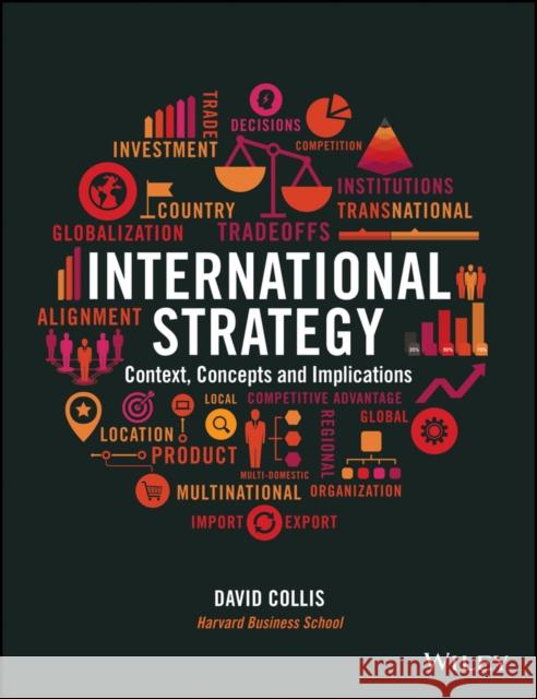 International Strategy: Context, Concepts and Implications Collis, David 9781405139687  - książka
