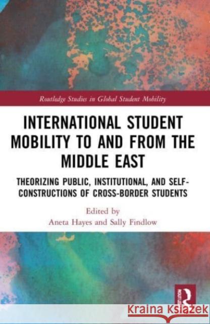 International Student Mobility to and from the Middle East  9780367686598 Taylor & Francis Ltd - książka