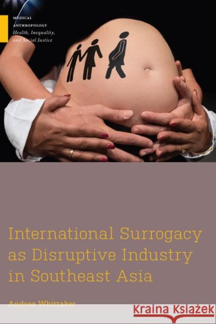 International Surrogacy as Disruptive Industry in Southeast Asia Andrea Whittaker 9780813596846 Rutgers University Press - książka