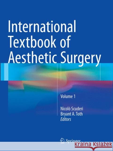 International Textbook of Aesthetic Surgery Scuderi, Nicolò 9783662568873 Springer - książka