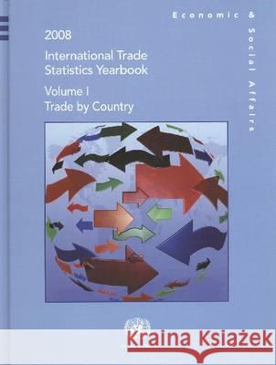 International Trade Statistics Yearbook  9789211615296 United Nations - książka