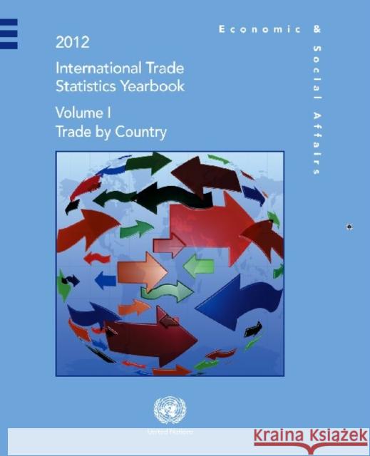 International Trade Statistics Yearbook 2012: Trade by Country United Nations 9789211615739 United Nations - książka