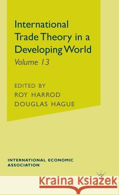 International Trade Theory in a Developing World  9780333406410 PALGRAVE MACMILLAN - książka