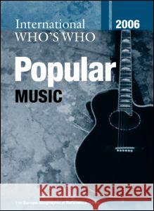 International Who's Who in Popular Music Routledge 9781857433678 Routledge - książka