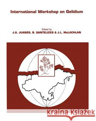 International Workshop on Gelidium: Proceedings of the International Workshop on Gelidium Held in Santander, Spain, September 3-8, 1990 Juanes, J. a. 9789401056014 Springer - książka