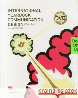 International Yearbook Communication Design 2013/2014 Peter Zec 9783899391503 Red Dot Edition - książka