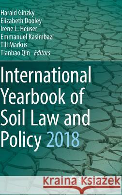 International Yearbook of Soil Law and Policy 2018  9783030007577 Springer - książka