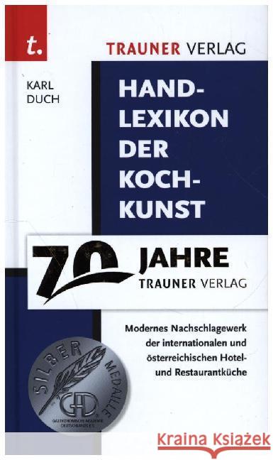 Internationale Hotel- und Restaurantküche : Bezeichnung d. Speisen in dtsch.-französ.-engl.-italien.-tschech.-ungar. Duch, Karl Bauer, Kurt   Bauer, Gertraud 9783854873402 Trauner - książka