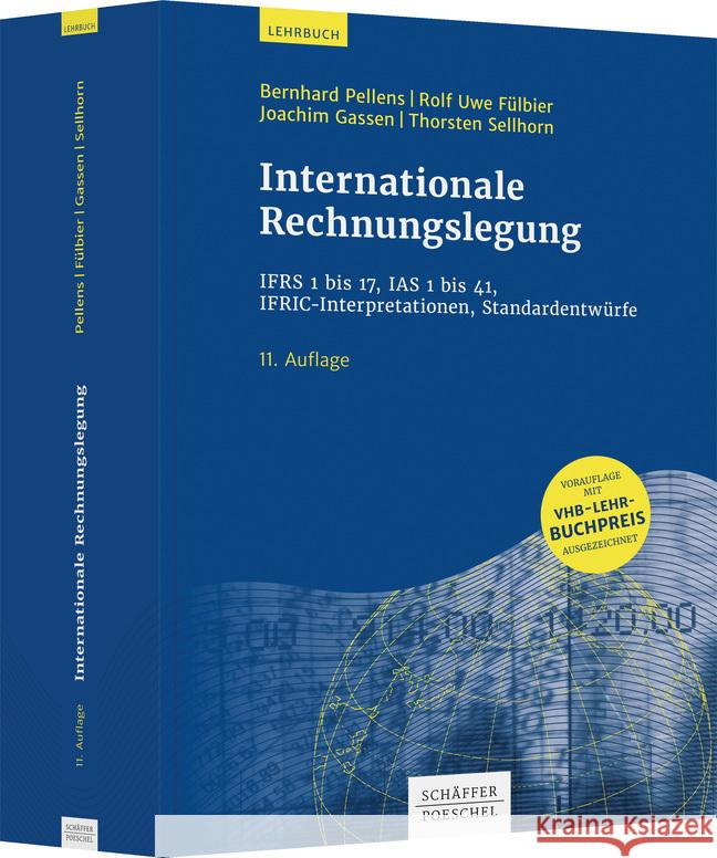 Internationale Rechnungslegung Pellens, Bernhard, Fülbier, Rolf Uwe, Gassen, Joachim 9783791051567 Schäffer-Poeschel - książka