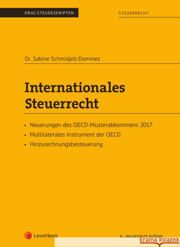 Internationales Steuerrecht  9783700775980 LexisNexis Österreich - książka