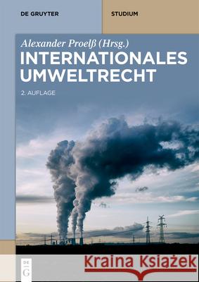 Internationales Umweltrecht Proel 9783110711912 de Gruyter - książka