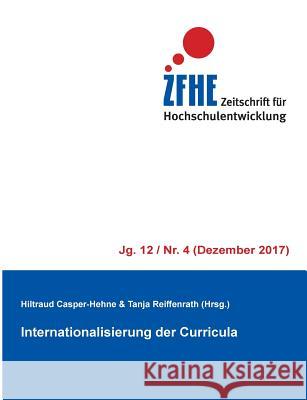 Internationalisierung der Curricula Hiltraud Casper-Hehne Tanja Reiffenrath 9783746061573 Books on Demand - książka