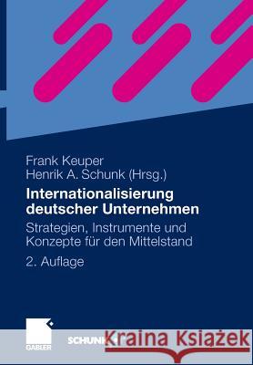 Internationalisierung Deutscher Unternehmen: Strategien, Instrumente Und Konzepte Für Den Mittelstand Bartl, Michael 9783834923301 Gabler - książka