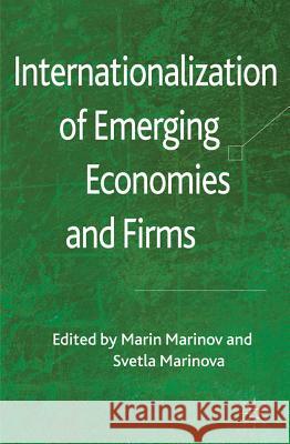 Internationalization of Emerging Economies and Firms  9780230348332  - książka