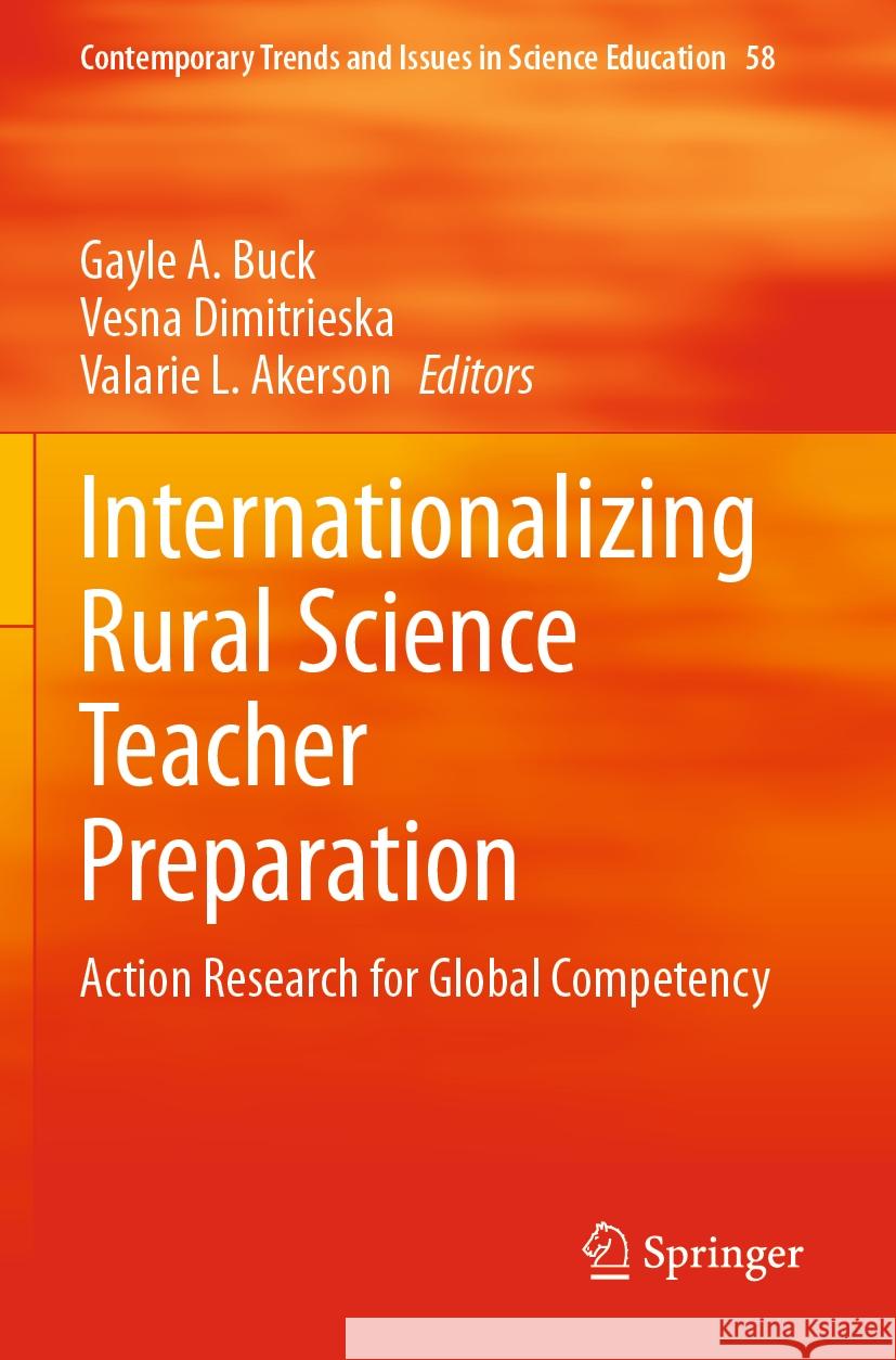 Internationalizing Rural Science Teacher Preparation  9783031460753 Springer International Publishing - książka