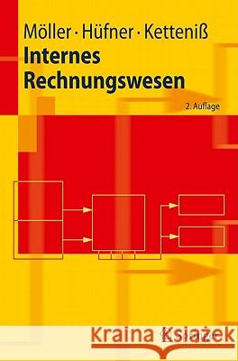 Internes Rechnungswesen Möller, Hans P. Hüfner, Bernd Ketteniß, Holger 9783642140723 Springer, Berlin - książka