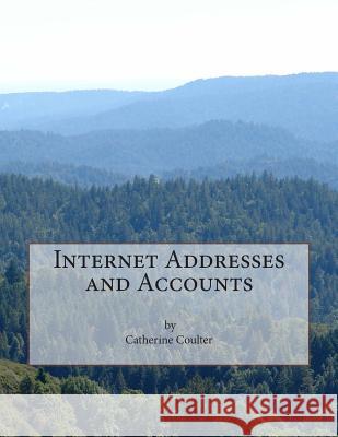 Internet Addresses and Accounts J. Patrick Boyer Coulter 9781484197998 Dundurn Group - książka