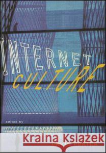 Internet Culture David Porter 9780415916837 Routledge - książka