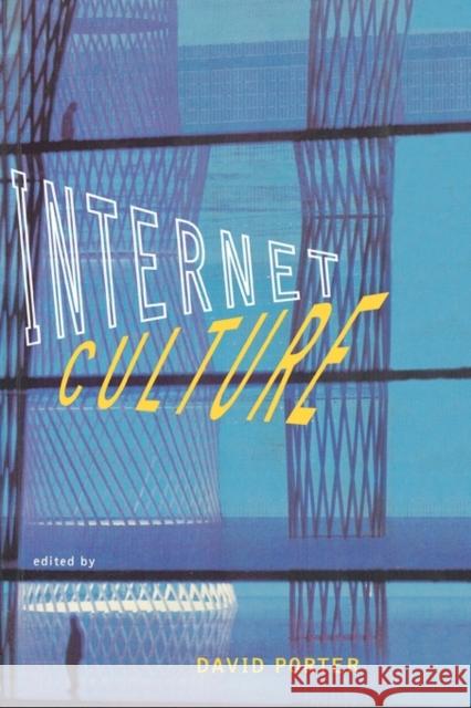 Internet Culture David Porter 9780415916844 Routledge - książka