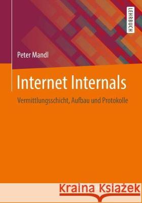 Internet Internals: Vermittlungsschicht, Aufbau Und Protokolle Mandl, Peter 9783658235352 Springer Vieweg - książka