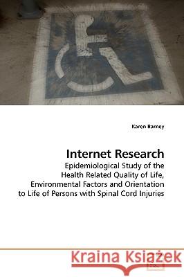 Internet Research Karen Barney 9783639078732 VDM Verlag - książka