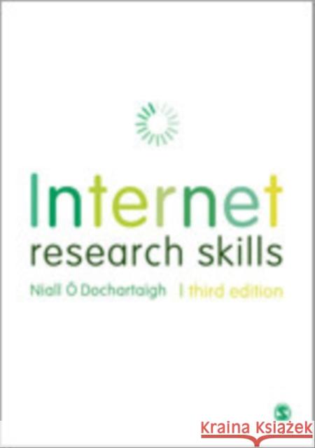 Internet Research Skills Niall O 9780857025289 Sage Publications (CA) - książka
