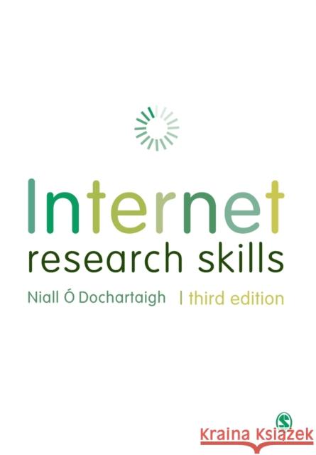 Internet Research Skills Niall O Dochartaigh 9780857025296  - książka