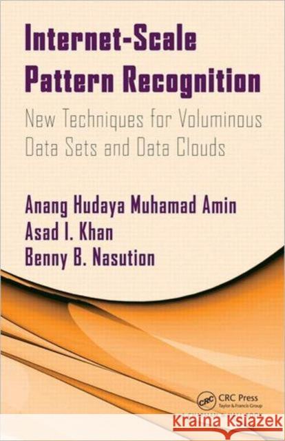 Internet-Scale Pattern Recognition: New Techniques for Voluminous Data Sets and Data Clouds Muhamad Amin, Anang 9781466510968 CRC Press - książka