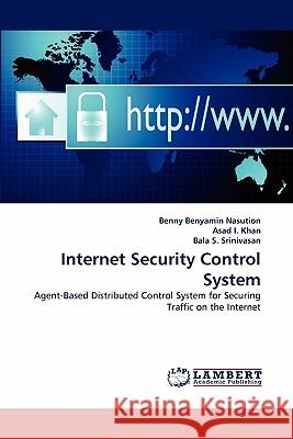 Internet Security Control System  9783843355216 LAP Lambert Academic Publishing AG & Co KG - książka