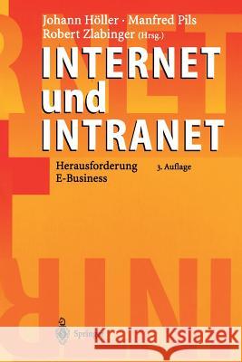 Internet Und Intranet: Herausforderung E-Business Höller, Johann 9783540402145 Springer, Berlin - książka