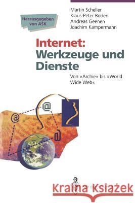 Internet Werkzeuge Und Dienste: Von 