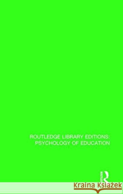 Interpersonal Relations and Education David H. Hargreaves 9780415300018 Routledge - książka