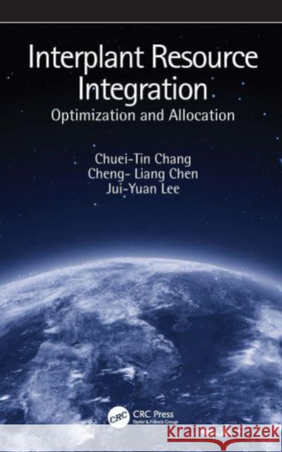 Interplant Resource Integration Jui-Yuan Lee 9781032033297 Taylor & Francis Ltd - książka