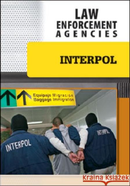 Interpol Colin Evans 9781604136135 Chelsea House Publications - książka