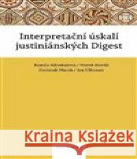 Interpretační úskalí justiniánských digest Jan Ullmann 9788087284827 Auditorium - książka