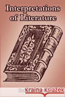 Interpretations of Literature Lafcadio Hearn 9781410215673 University Press of the Pacific - książka