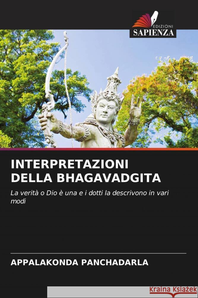 INTERPRETAZIONI DELLA BHAGAVADGITA PANCHADARLA, APPALAKONDA 9786204794044 Edizioni Sapienza - książka