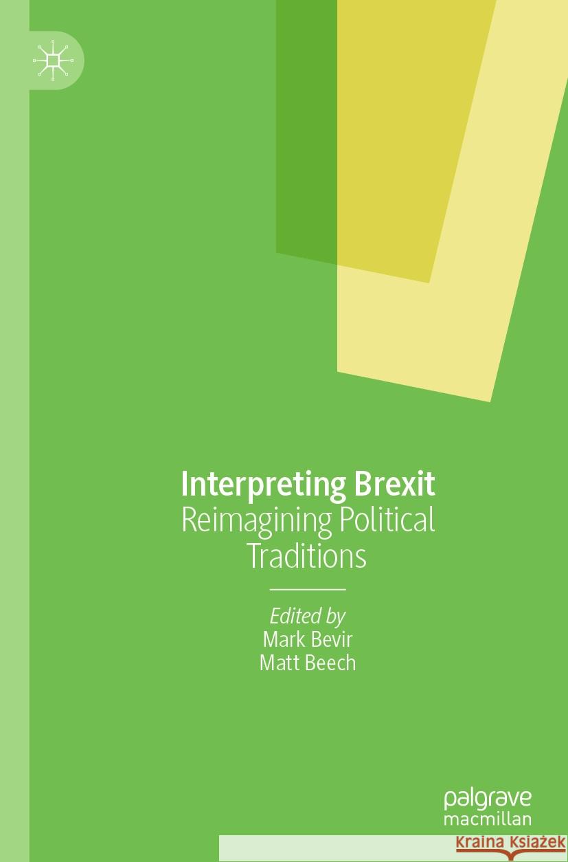 Interpreting Brexit  9783031172830 Springer Nature Switzerland - książka