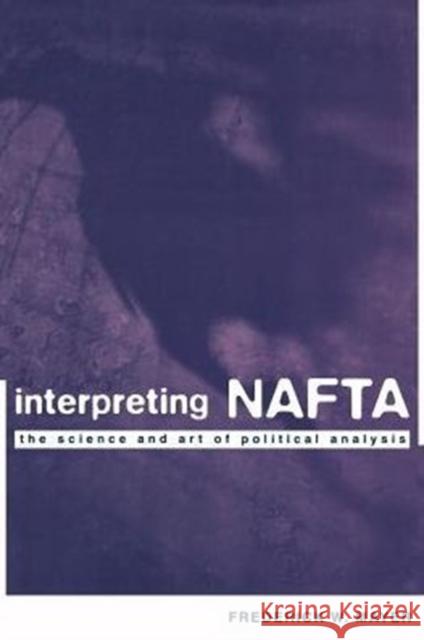 Interpreting NAFTA: The Science and Art of Political Analysis Mayer, Frederick 9780231109819 Columbia University Press - książka