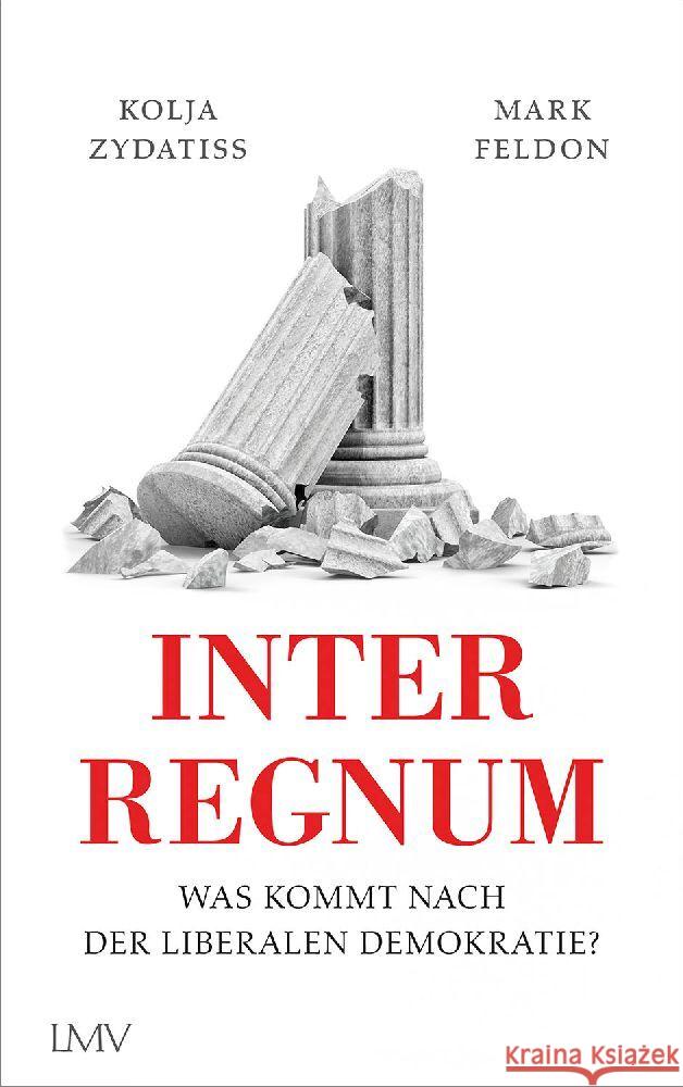 Interregnum Zydatiss, Kolja, Feldon, Mark 9783784437064 Langen/Müller - książka