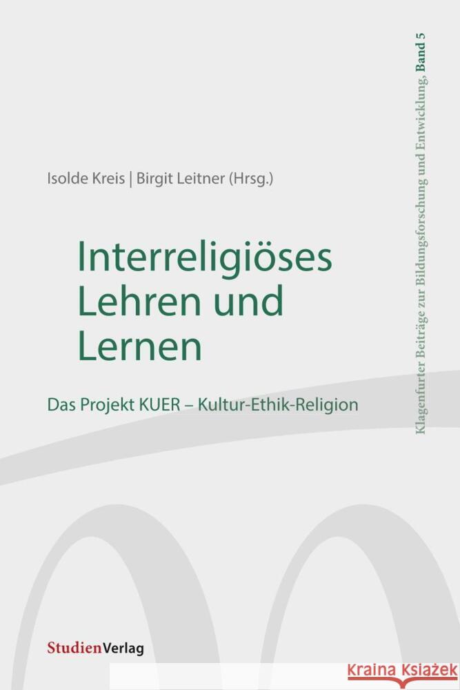 Interreligiöses Lehren und Lernen  9783706562058 StudienVerlag - książka