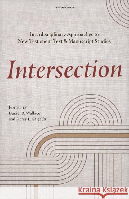 Intersection  9798400508349 Hendrickson Publishers - książka