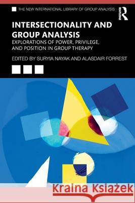 Intersectionality and Group Analysis  9781032140735 Taylor & Francis Ltd - książka