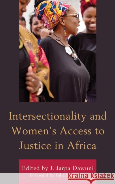 Intersectionality and Women's Access to Justice in Africa  9781793632678 Lexington Books - książka