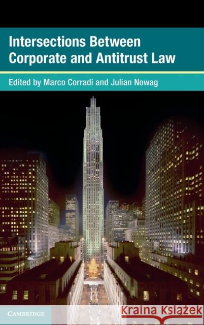 Intersections Between Corporate and Antitrust Law  9781108841870 Cambridge University Press - książka