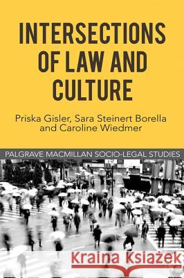 Intersections of Law and Culture Gisler Gisler 9780230293830  - książka