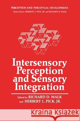 Intersensory Perception and Sensory Integration  9781461591993 Springer - książka