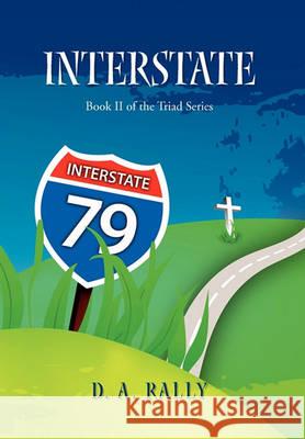 Interstate D A Rally 9781450085274 Xlibris - książka