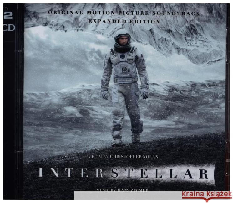 Interstellar (Original Motion Picture Soundtrack), 2 Audio-CD Zimmer, Hans 0194397964721 Sony Classical - książka